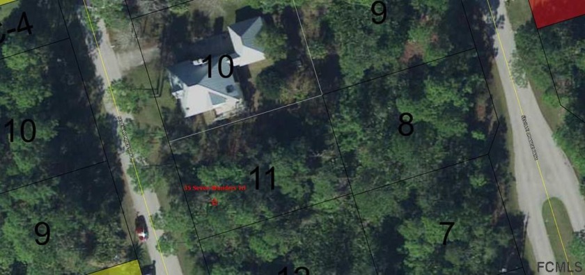 Great building lot Zoned Single Family located in the beautiful - Beach Lot for sale in Palm Coast, Florida on Beachhouse.com