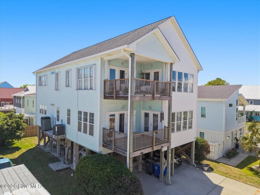 Just six blocks from the ocean and located in the heart of - Beach Condo for sale in Carolina Beach, North Carolina on Beachhouse.com