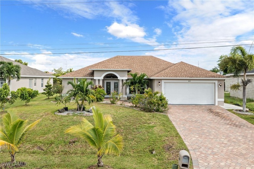 Experience the ultimate Florida lifestyle in this beautiful - Beach Home for sale in Cape Coral, Florida on Beachhouse.com