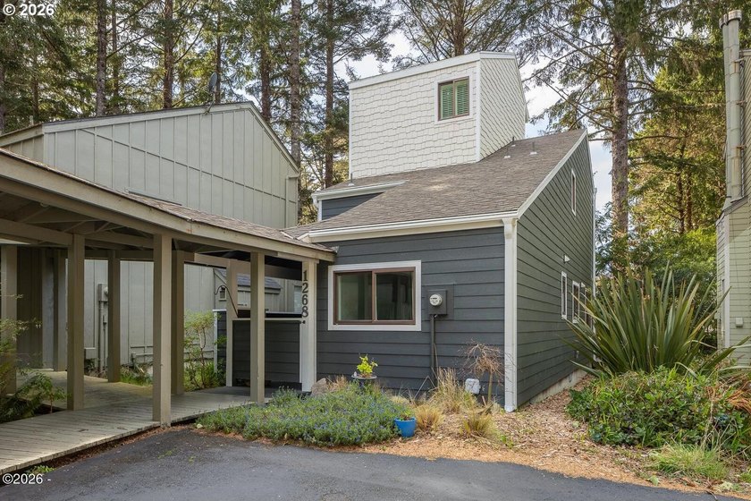 Enjoy exceptional coastal living in this elegant, standalone - Beach Condo for sale in Depoe Bay, Oregon on Beachhouse.com