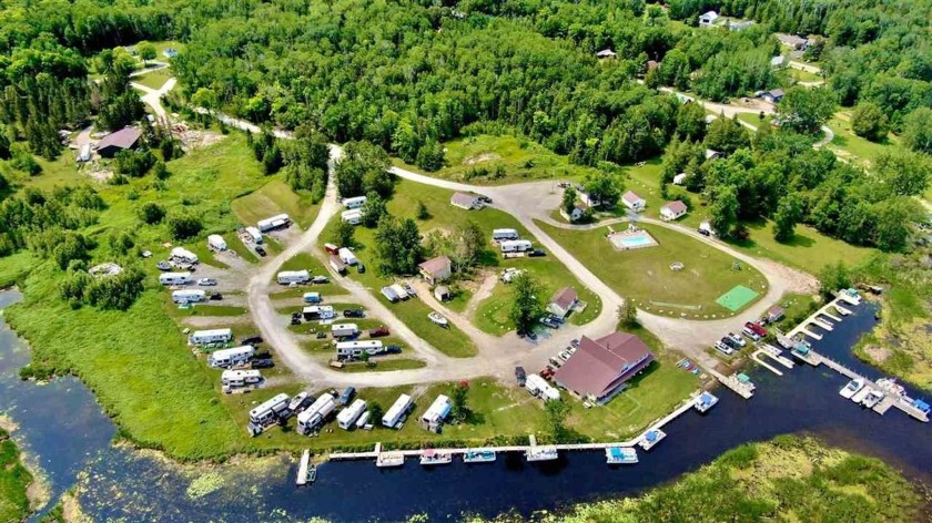 Live the Dream! This iconic resort and RV park on Drummond - Beach Home for sale in Drummond Island, Michigan on Beachhouse.com