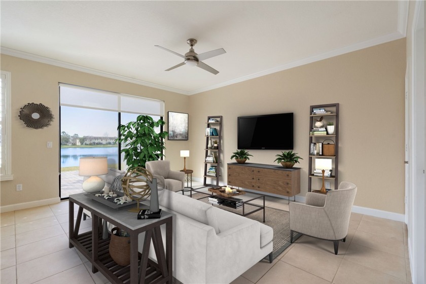 Pristine & modern lakefront '19 townhome w/9ft ceilings, crown - Beach Home for sale in Vero Beach, Florida on Beachhouse.com