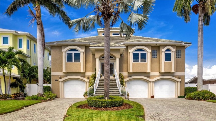 It is time to make your dreams of owning a luxury waterfront - Beach Home for sale in Treasure Island, Florida on Beachhouse.com