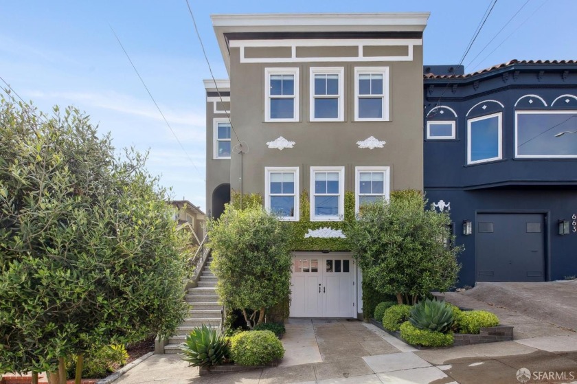 Welcome to 669 44th Avenue, a one-of-a-kind Outer Richmond - Beach Home for sale in San Francisco, California on Beachhouse.com