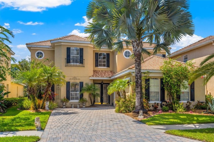 This impressive Mediterranean home has everything you could ask - Beach Home for sale in Tampa, Florida on Beachhouse.com