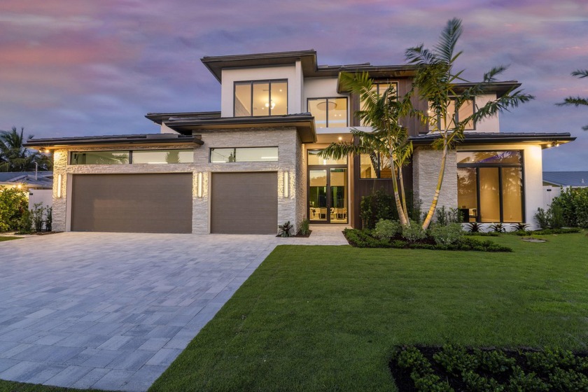 Embrace the opportunity to make this Stunning NEW CONSTRUCTION - Beach Home for sale in Palm Beach Gardens, Florida on Beachhouse.com