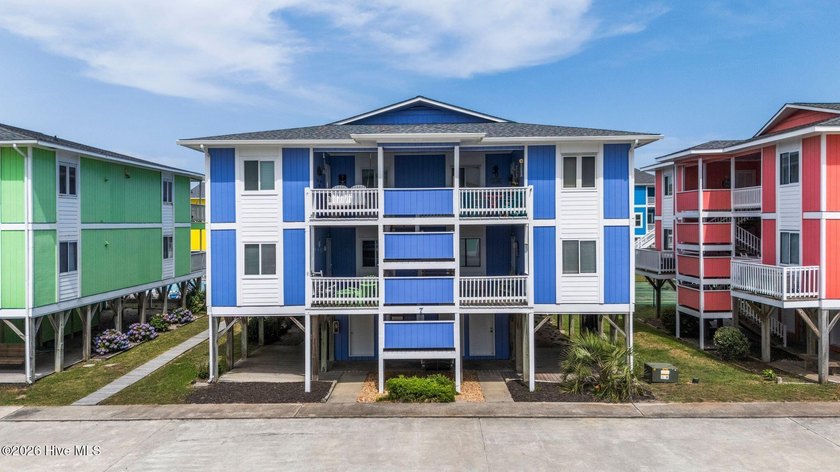 Welcome to your perfect coastal retreat in Captian's Villas on - Beach Condo for sale in Holden Beach, North Carolina on Beachhouse.com