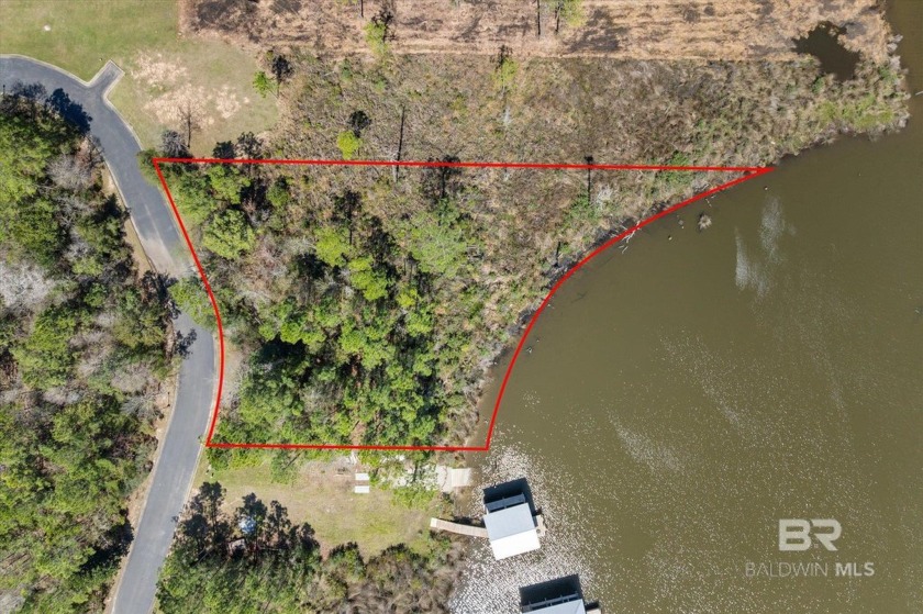 Rare find along Wolf Bay.  Build your dream home on this - Beach Lot for sale in Foley, Alabama on Beachhouse.com