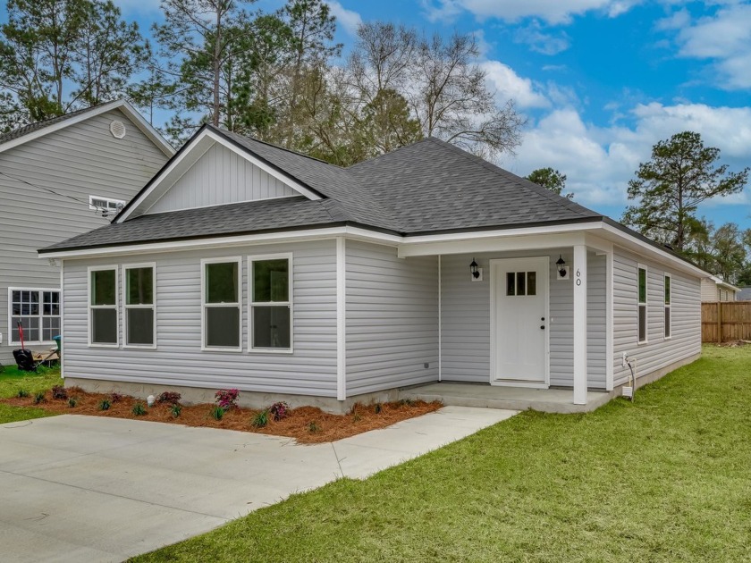 AFFORDABLE 4 BEDROOM NEW CONSTRUCTION ON A PAVED STREET! $7500 - Beach Home for sale in Crawfordville, Florida on Beachhouse.com