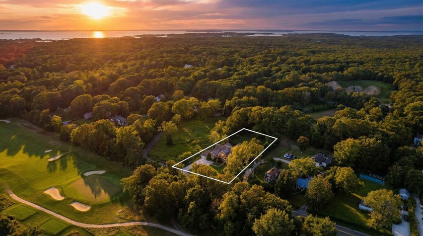 Discover this charming traditional home situated on a spacious - Beach Home for sale in Southampton, New York on Beachhouse.com