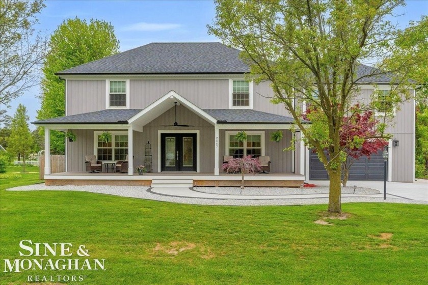 WELCOME TO THIS SENSATIONAL MODERN FARMHOUSE STYLE COLONIAL - Beach Home for sale in Port Huron, Michigan on Beachhouse.com