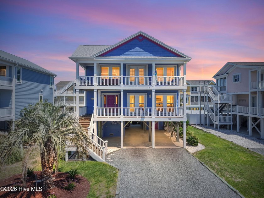 Come to Holden Beach NC for your next permanent or vacation - Beach Home for sale in Holden Beach, North Carolina on Beachhouse.com