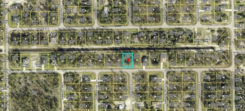 Excellent opportunity backed up to a canal and in an area with - Beach Lot for sale in Lehigh Acres, Florida on Beachhouse.com