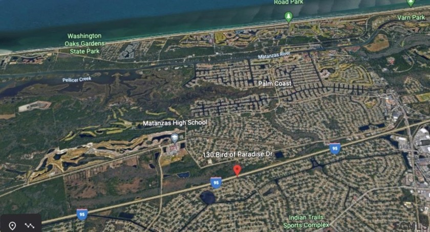 Own a lot in a desirable area of Indian Trails for under $60 - Beach Lot for sale in Palm Coast, Florida on Beachhouse.com