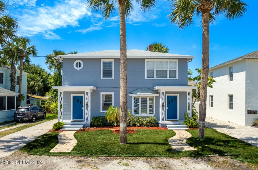 It's not often a property as special as this one comes available - Beach Home for sale in Neptune Beach, Florida on Beachhouse.com