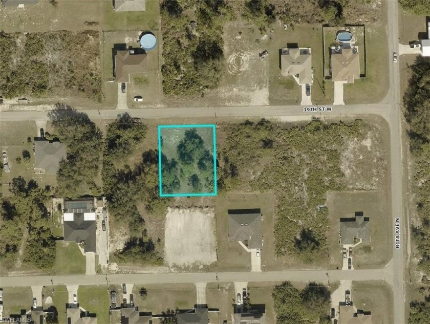 OVERSIZE (.287 acres) Southern facing lot in a well established - Beach Lot for sale in Lehigh Acres, Florida on Beachhouse.com