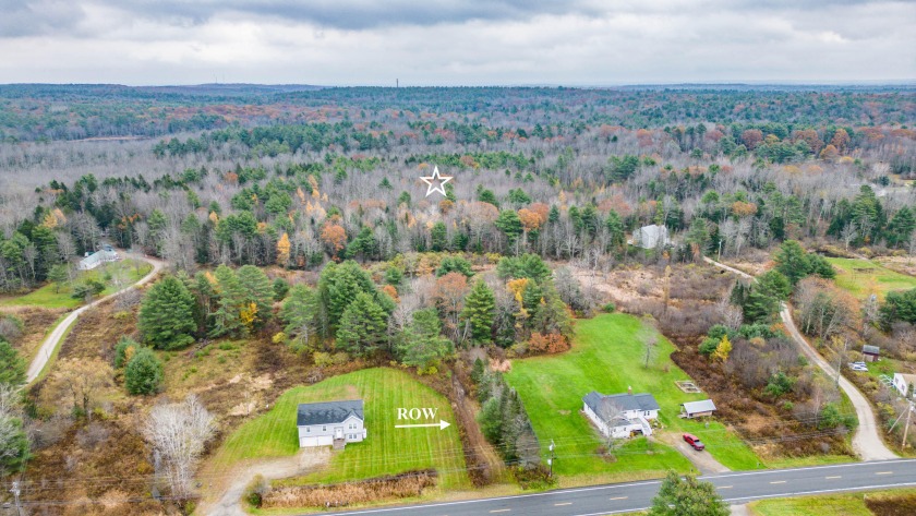 Wildlife Retreat: Enjoy 20 acres of wooded privacy with deer - Beach Acreage for sale in Freeport, Maine on Beachhouse.com