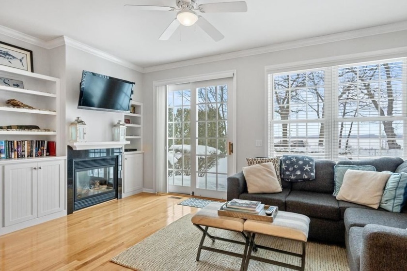 Updated 3-bedroom 2-bathroom condo overlooking Lake Charlevoix - Beach Home for sale in Charlevoix, Michigan on Beachhouse.com
