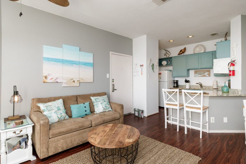 Relaxing Beach Escape With Balcony, Pool Access, and Short Walk - Beach Vacation Rentals in Corpus Christi, Texas on Beachhouse.com