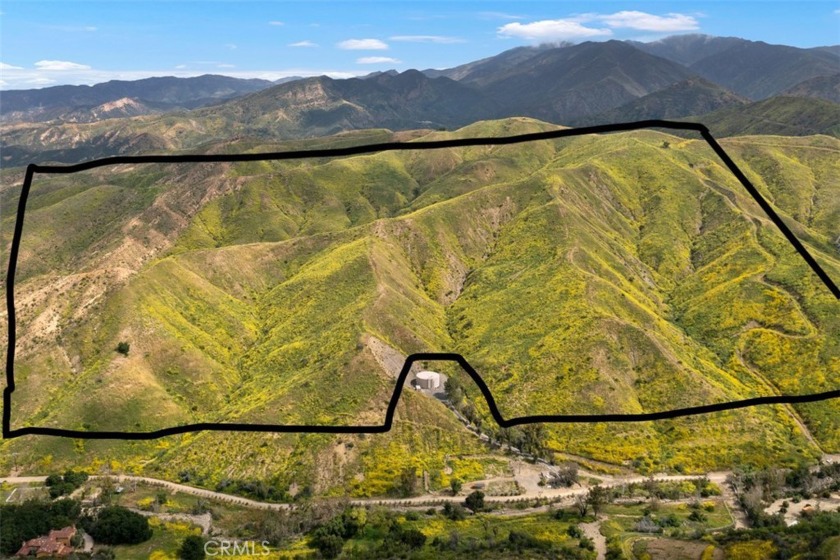 Almost 160 acres  of land in beautiful Williams Canyon, only 15 - Beach Acreage for sale in Silverado, California on Beachhouse.com
