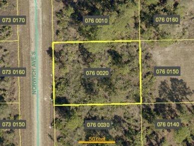 Location, location! ++++++ at 233 Norwich Ave in the desirable - Beach Lot for sale in Lehigh Acres, Florida on Beachhouse.com