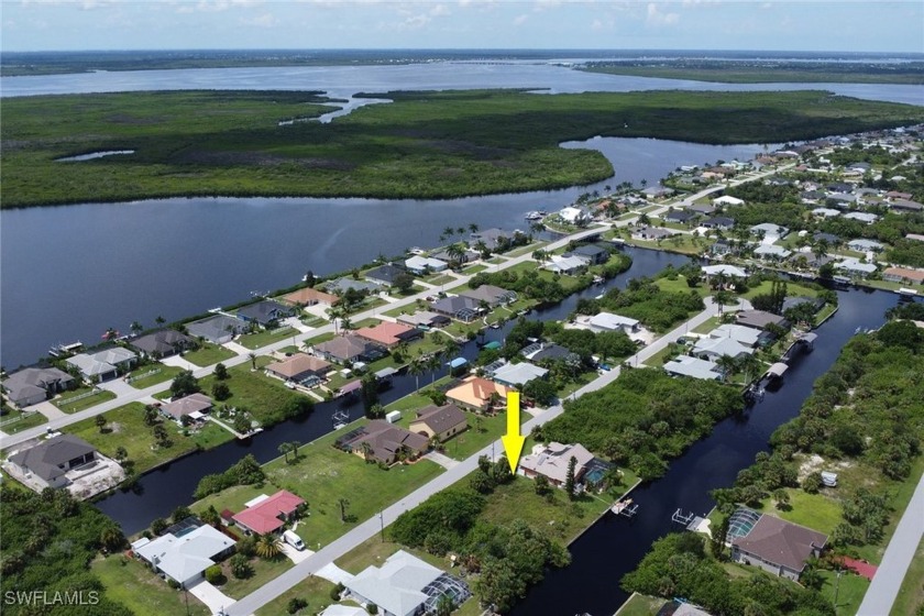 Welcome to your future homesite! This GULF ACCESS lot features a - Beach Lot for sale in Port Charlotte, Florida on Beachhouse.com