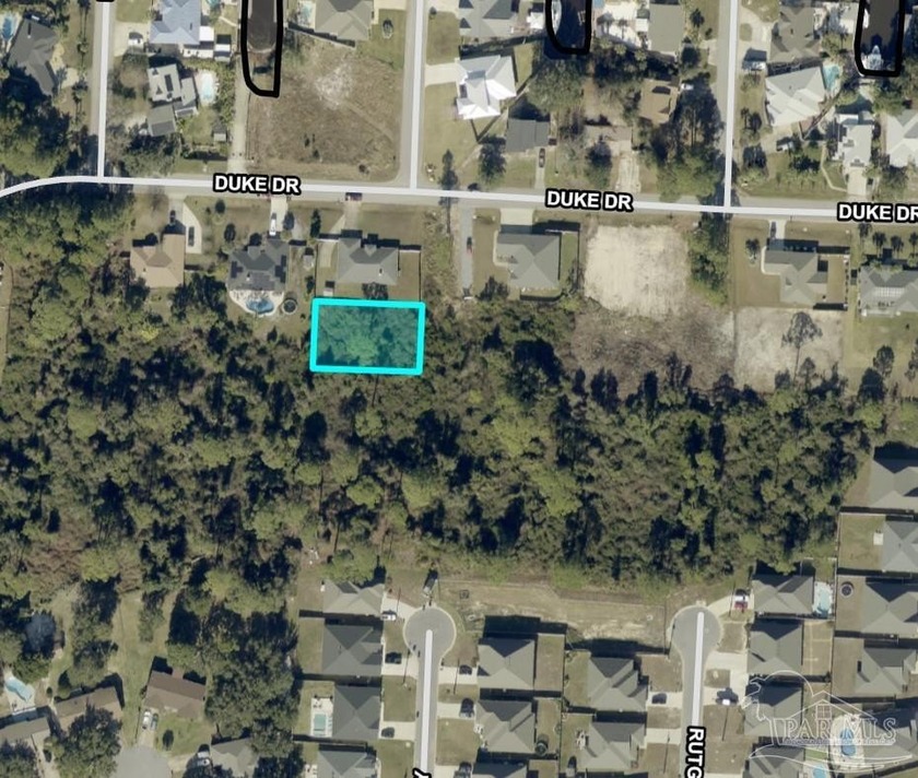 Residential lot located in the desirable Polynesian Islands - Beach Lot for sale in Gulf Breeze, Florida on Beachhouse.com