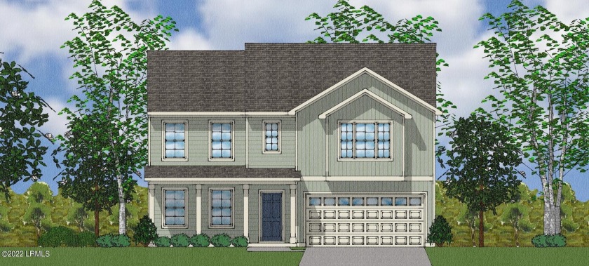 Beautiful 4 bedroom Russell Plan with plenty of upgrades, on a - Beach Home for sale in Port Royal, South Carolina on Beachhouse.com