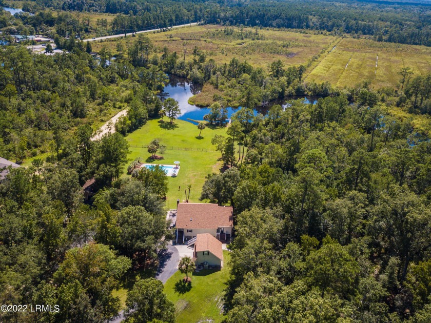 Recently updated ONE OF A KIND, DEEP WATER, OCEAN ACCESS, GATED - Beach Home for sale in Bluffton, South Carolina on Beachhouse.com