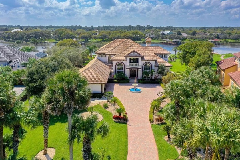 Experience luxury living in this Mediterranean style home in - Beach Home for sale in Palm Coast, Florida on Beachhouse.com