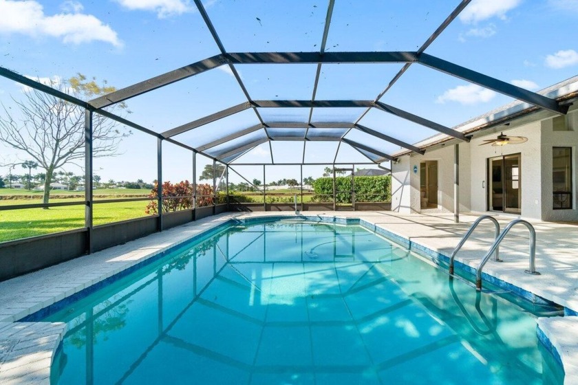 Estate Home w/ views of the Canal & the Polo Club Golf - Beach Home for sale in Delray Beach, Florida on Beachhouse.com