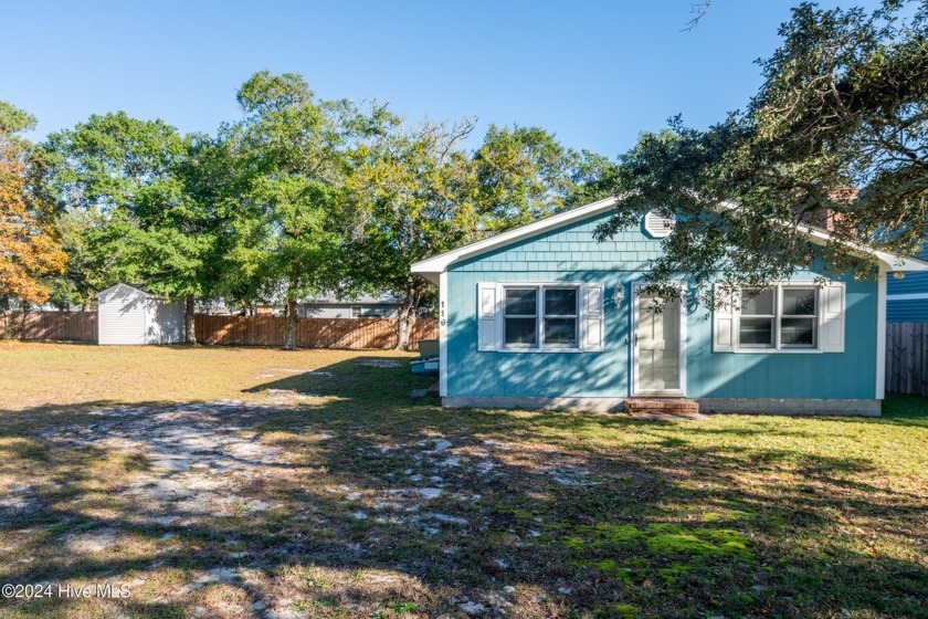 Unlimited potential and room to expand!  This home boasts solid - Beach Home for sale in Oak Island, North Carolina on Beachhouse.com