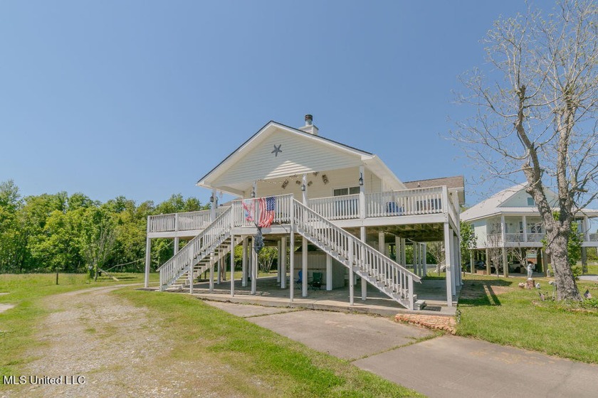 Location, Location, Location!  Enjoy the Beach Views all day - Beach Home for sale in Waveland, Mississippi on Beachhouse.com