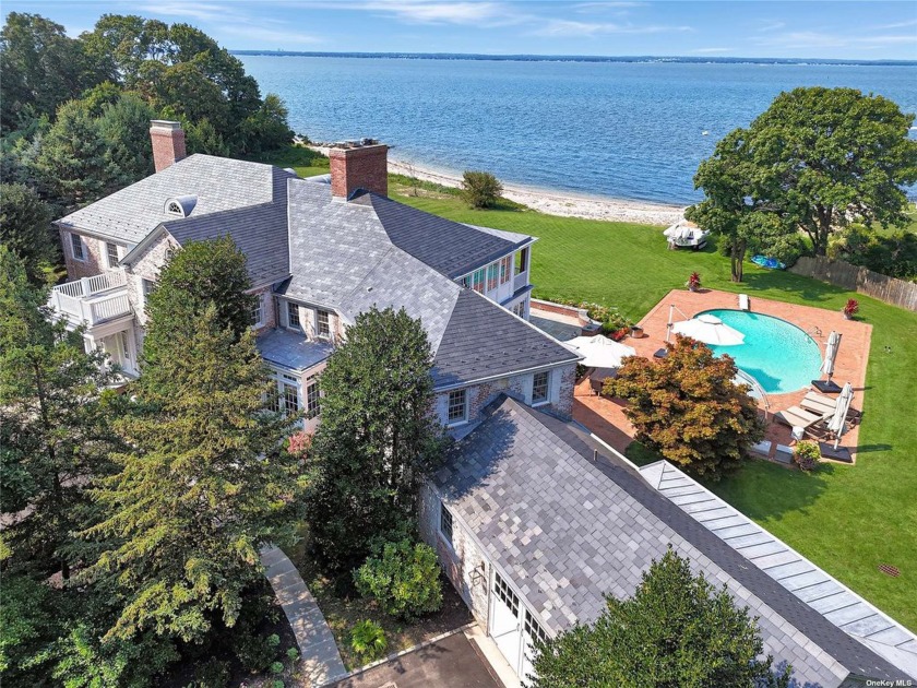 Experience unmatched luxury with this Gold Coast Georgian - Beach Home for sale in Bayville, New York on Beachhouse.com