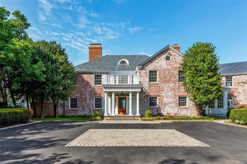 Experience unmatched luxury with this Gold Coast Georgian - Beach Home for sale in Oyster Bay, New York on Beachhouse.com