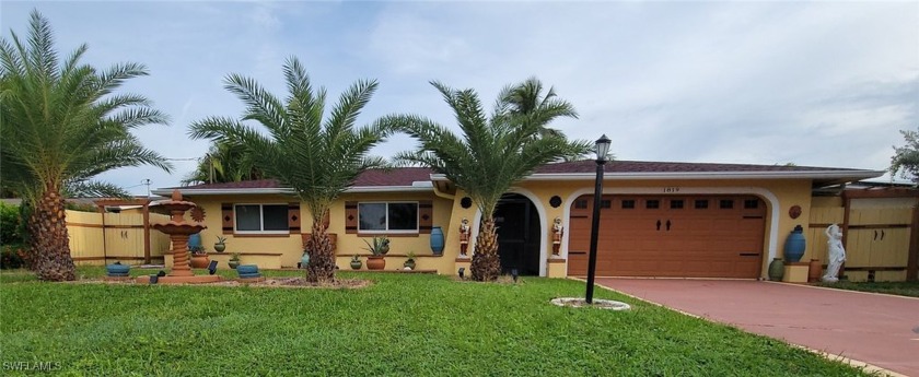 GULF/SAILBOAT ACCESS canal home only 12 minutes to the River! - Beach Home for sale in Cape Coral, Florida on Beachhouse.com