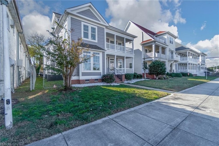 This stunning beach-view home directly across from Ocean View - Beach Home for sale in Norfolk, Virginia on Beachhouse.com