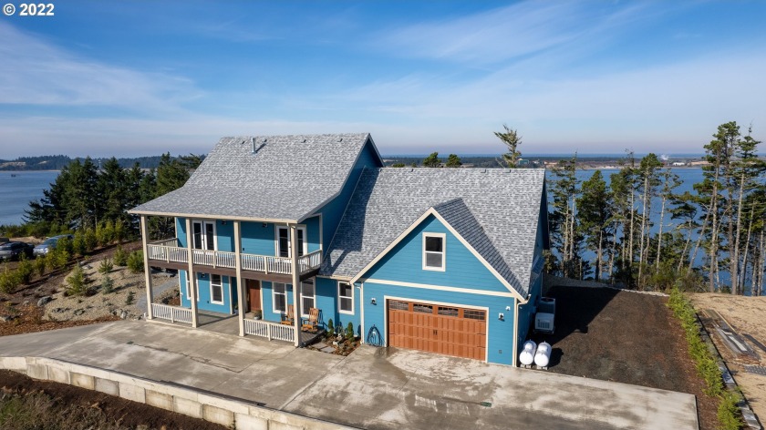 New Construction Direct Waterfront on 1.1 Acres High Above the - Beach Home for sale in Coos Bay, Oregon on Beachhouse.com