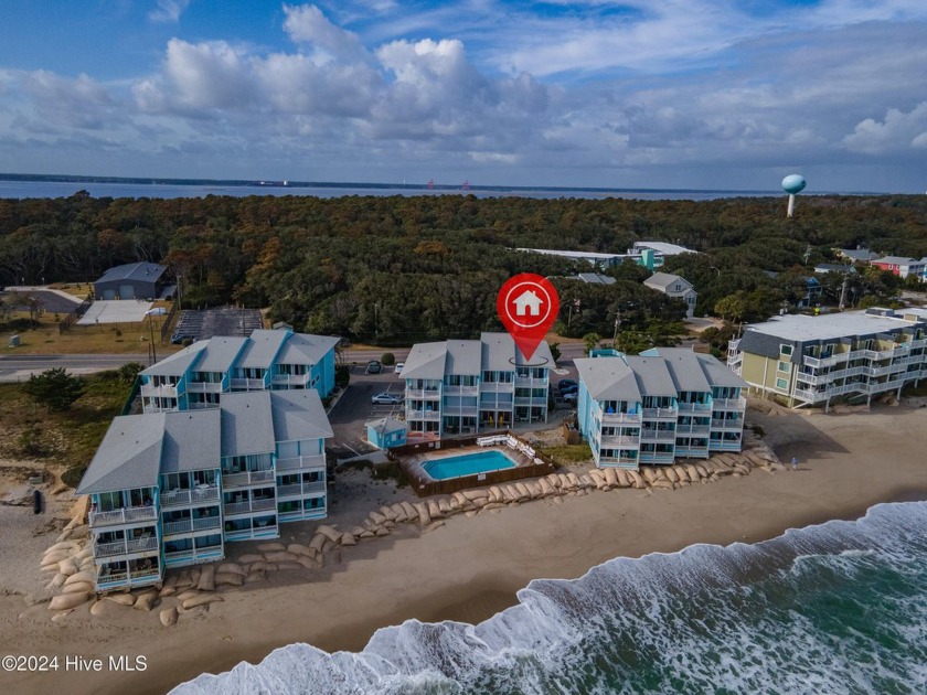 &#127754; Oceanfront Oasis with Rare Ground-Level Ocean Views! - Beach Condo for sale in Kure Beach, North Carolina on Beachhouse.com