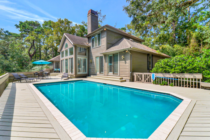 Picture Perfect Beach Retreat with private pool and theatre - Beach Vacation Rentals in Hilton Head Island, South Carolina on Beachhouse.com