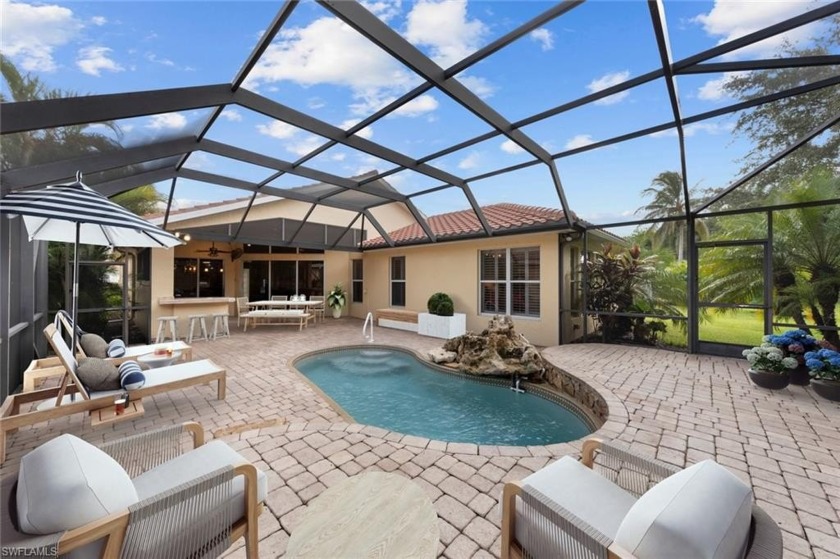 Step inside to this Rarely available Toll Brothers St. Lawrence - Beach Home for sale in Estero, Florida on Beachhouse.com