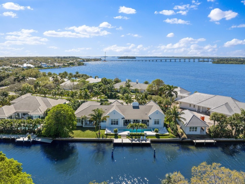 Bring your boat! This 2020 built waterfront residence, w/ - Beach Home for sale in Vero Beach, Florida on Beachhouse.com