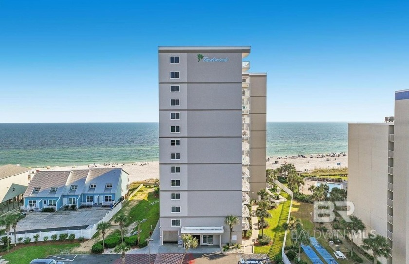 TOP FLOOR condo at Tradewinds with Amazing Views. With one full - Beach Home for sale in Orange Beach, Alabama on Beachhouse.com