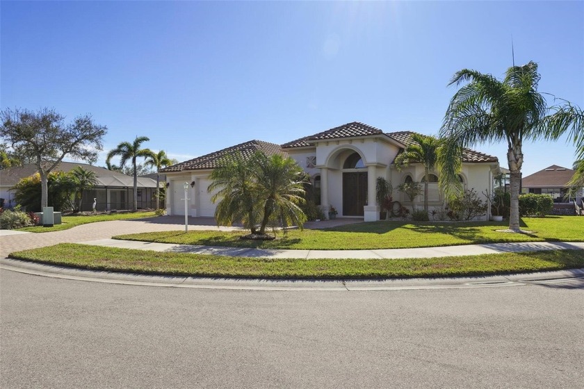 Beautiful 3 bedroom, 3 bath, 3 car garage + office on the island - Beach Home for sale in North Port, Florida on Beachhouse.com