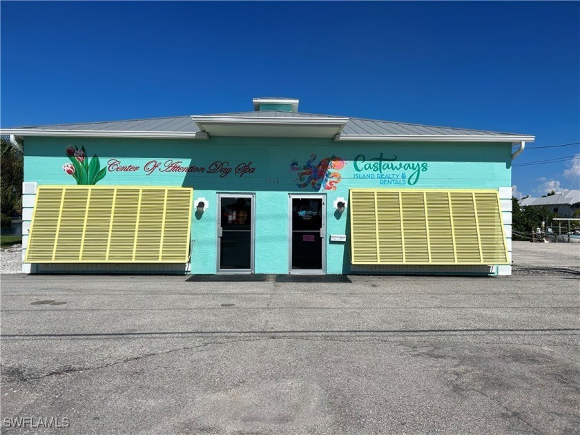 Income producing commercial building on 120' of gulf access - Beach Commercial for sale in ST. James City, Florida on Beachhouse.com