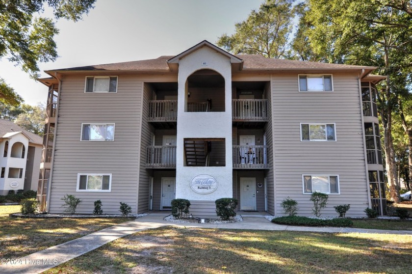 Welcome to this delightful furnished  first-floor 2-bedroom - Beach Condo for sale in Sunset Beach, North Carolina on Beachhouse.com