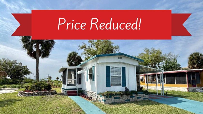 Welcome to your slice of Florida paradise in Palm Bay RV and - Beach Home for sale in Palmetto, Florida on Beachhouse.com