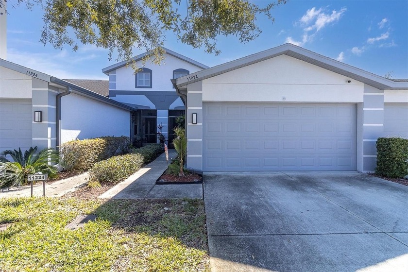 Experience exceptional privacy and comfort in this former model - Beach Home for sale in New Port Richey, Florida on Beachhouse.com
