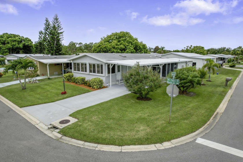 NEW ROOF scheduled! This furnished, renovated gem awaits you - Beach Home for sale in Barefoot Bay, Florida on Beachhouse.com