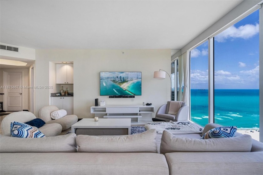 This beautiful furnished residence features an open kitchen with - Beach Condo for sale in Miami Beach, Florida on Beachhouse.com